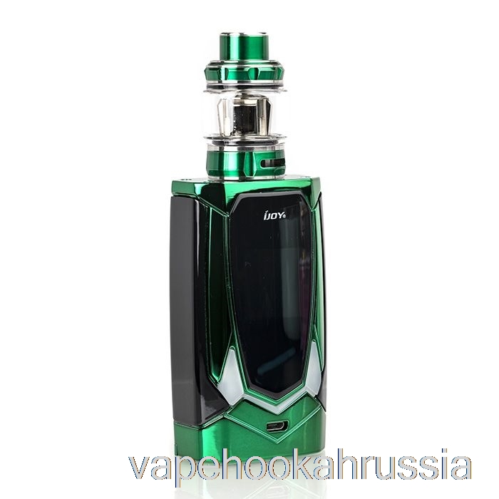 Vape Russia Ijoy Avenger 270 234w Tc стартовый комплект зеркало зеленый